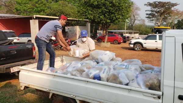 Municipalidad de Belén entrega kits de víveres