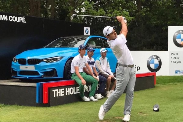 Zanotti juega el PGA BMW Championship de Inglaterra