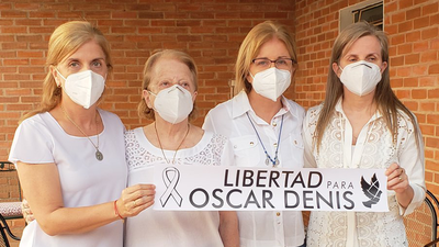 30 días del secuestro de Óscar Denis: “No tenemos resultados, no le tenemos a papá”