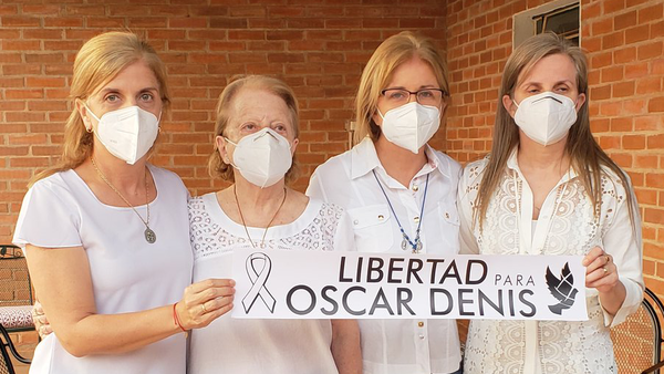 30 días del secuestro de Óscar Denis: “No tenemos resultados, no le tenemos a papá”