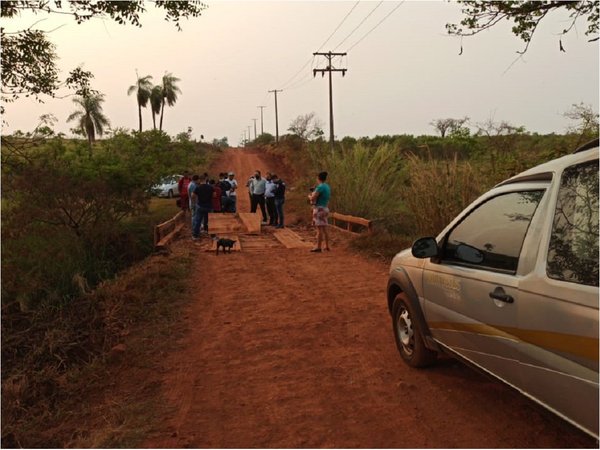 Hallan sin vida a un guardia de seguridad en Pedro Juan Caballero