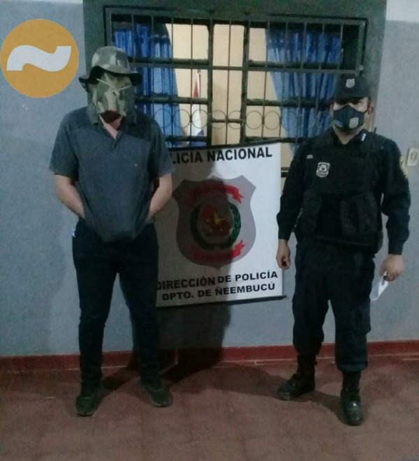 Se entrega el suboficial sospechoso del feminicidio en San Juan del Paraná » Ñanduti
