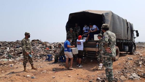 Familias afectadas por el incendio en Cateura retornaron a sus hogares - El Trueno