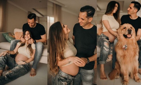 Crónica / ¡CHULINÍSIMA! Mimando a la “Gatitinha” desde la panza