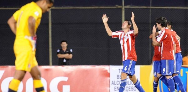 Paraguay ante Perú en el casa: Por extender la supremacía