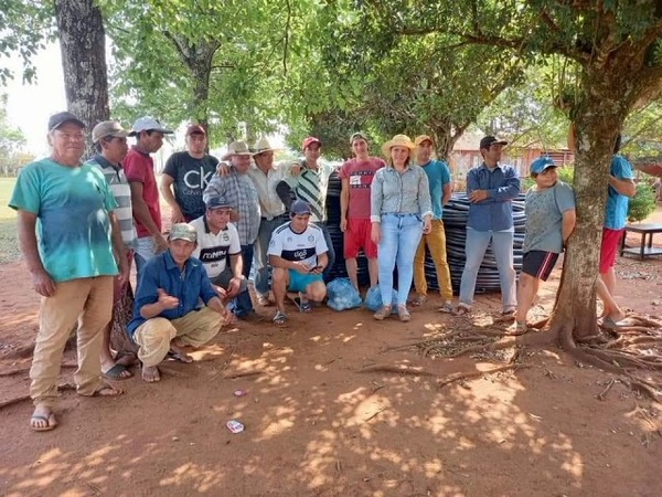 MUNICIPIO AMPLÍA SISTEMA RED DE AGUA POTABLE EN SAN RAFAEL DEL PARANÁ