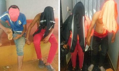 Desbaratan gavilla de asaltantes de Pte. Franco que operaron en Naranjal