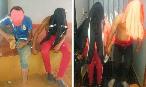 Desbaratan gavilla de asaltantes de Pte. Franco que operaron en Naranjal
