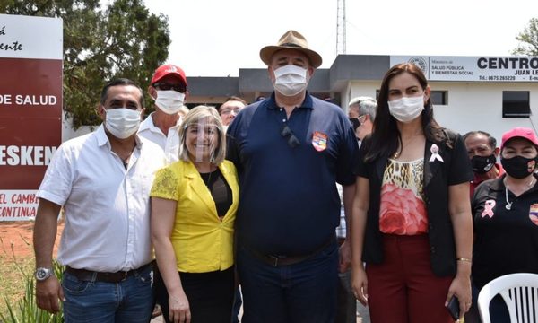 Habilitan mejoras que tornan moderno al Centro de Salud de Juan León Mallorquín – Diario TNPRESS