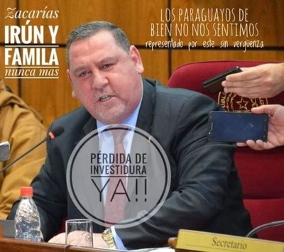 Masivo respaldo a anuncio de marcha para exigir que el ladrón Zacarías sea expulsado – Diario TNPRESS