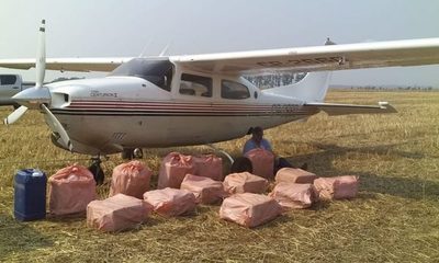 Incautan narcoavión con 400 kilos de cocaína y detienen al piloto boliviano – Diario TNPRESS