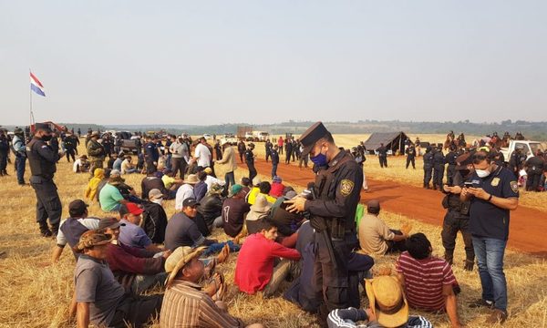 Diez campesinos detenidos tras un procedimiento de desalojo en Toryvete – Diario TNPRESS