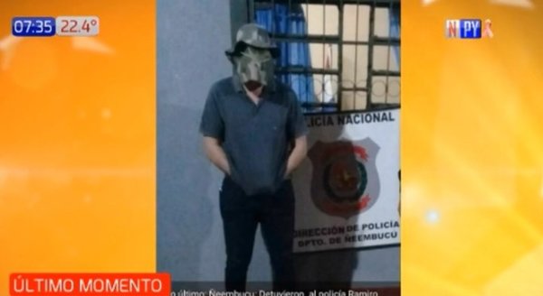 Se entrega supuesto feminicida de San Juan del Paraná | Noticias Paraguay