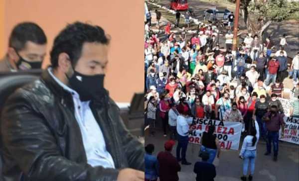 Concejal de Repatriación se encuentra prófugo de la justicia - Noticiero Paraguay