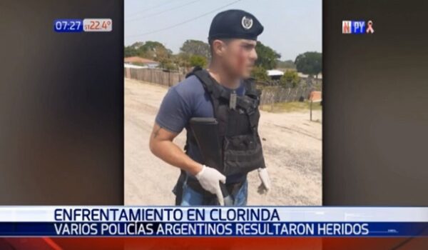 Gendarmes sufren heridas tras tiroteo con paseros