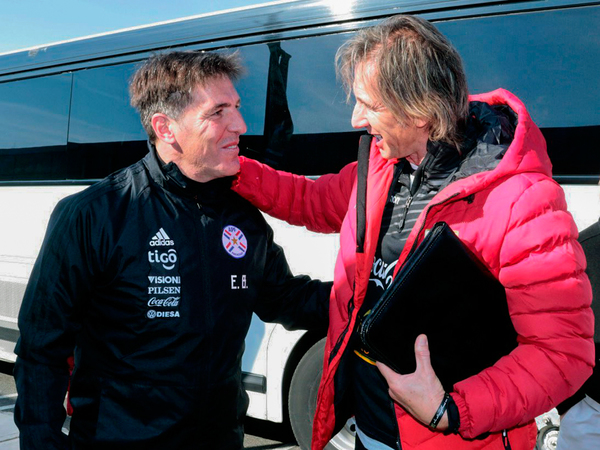 Berizzo y Gareca se enfrentan por tercera vez como entrenadores