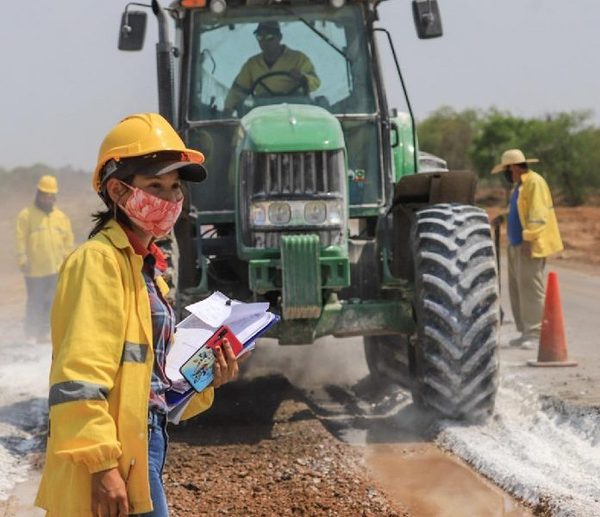 Mujeres protagonistas de Obras Públicas