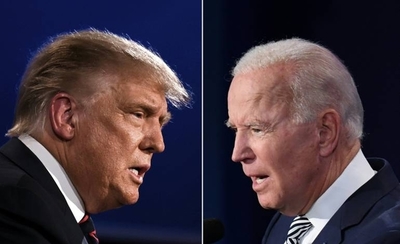 HOY / Trump dice que no participará en un debate virtual con Biden