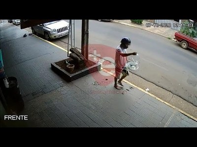 EL COLMO: SE ROBAN HASTA LOS PAJARITOS