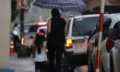 Lluvia llega a Misiones y trae alivio