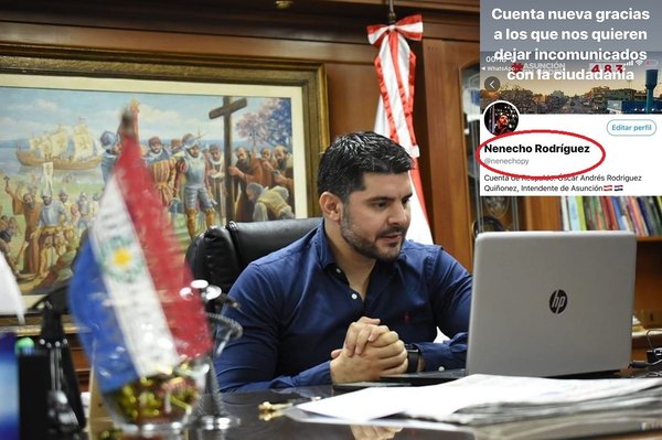 Crónica / Hackearon ya otra vez la cuenta de Twitter de “Nenecho” Rodríguez