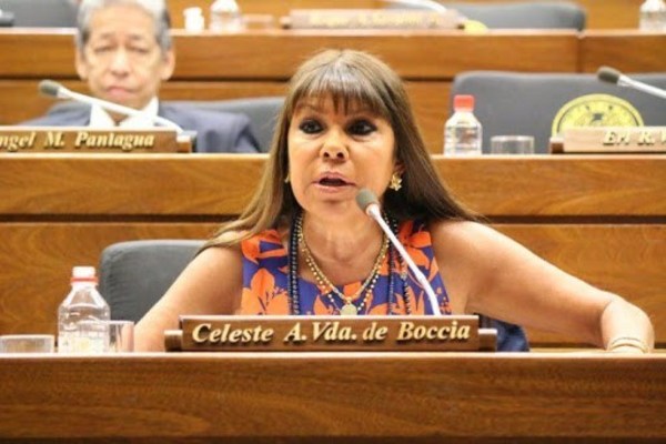 Diputados indignados, suspenden a Celeste Amarilla por insultar a sus colegas