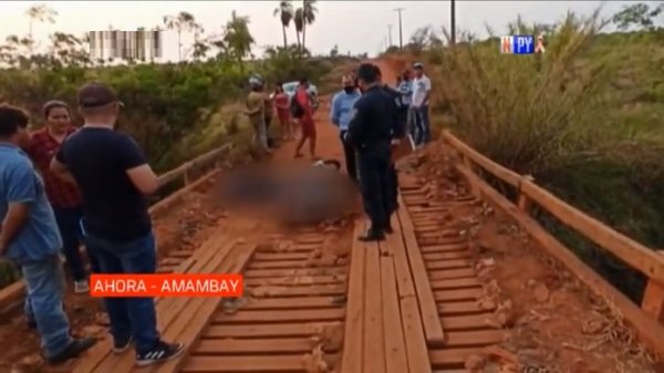Asesinan a un guardia de seguridad en Amambay | Noticias Paraguay