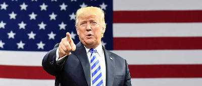 Trump dice que no participará en el debate virtual tras cambio de formato - El Trueno
