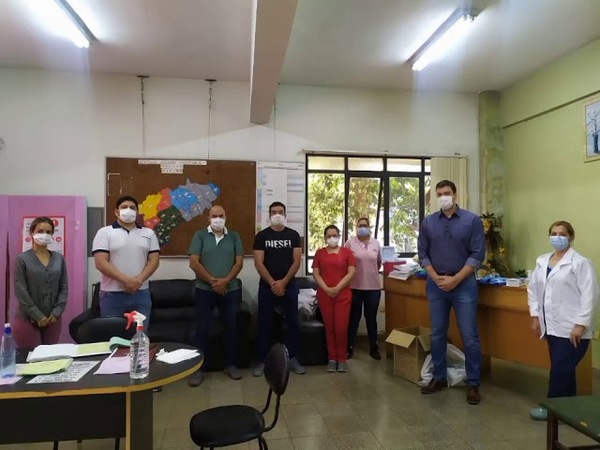 INICIAN PRÁCTICAS PARA LA TOMA “EXPRÉS” DE HISOPADOS