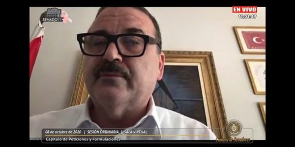 Senador Ancho Ramírez denuncia que militares que están en la frontera son coimeros