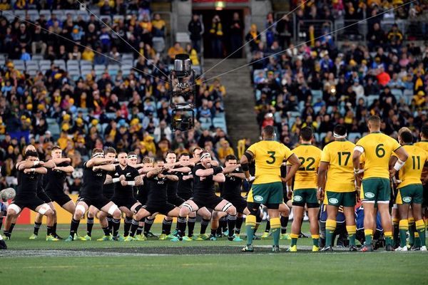 El Nueva Zelanda-Australia inaugurará el Rugby Championship - Polideportivo - ABC Color
