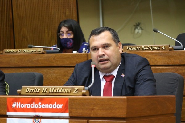 Diputado Maidana: La decisión que tomamos contra Amarilla se ajusta a derecho - ADN Paraguayo