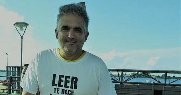 La Nación / Aldo Luberta Martínez propone cita literaria en la Costanera