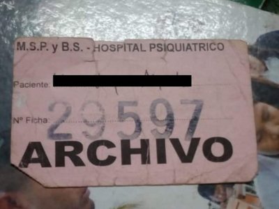 La que rajó de pelu es paciente psiquiátrica