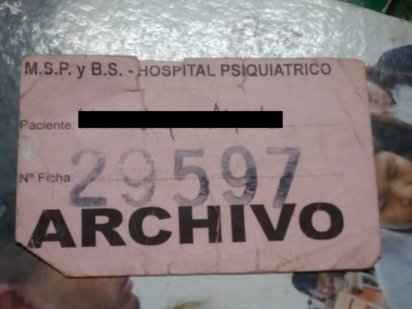 La que rajó de pelu es paciente psiquiátrica