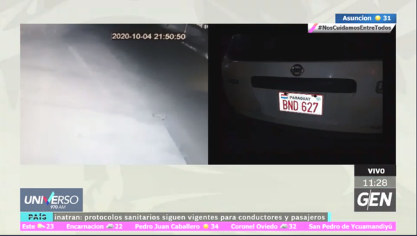 HOY / Hugo Villalba, motociclista víctima de un accidente de tránsito