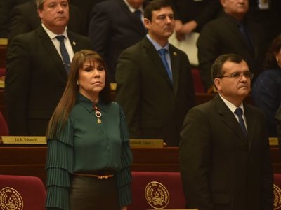 PLRA repudia suspensión de la diputada liberal Celeste Amarilla