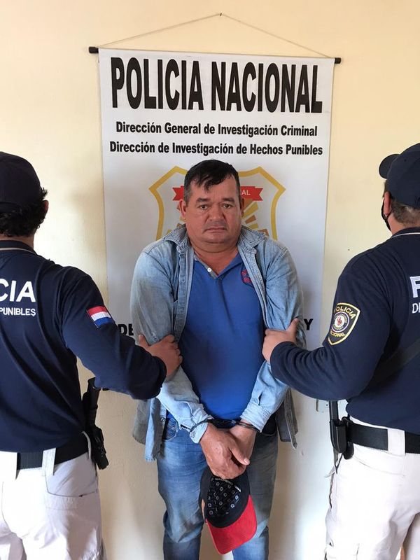 Capturan en Capitán Bado a escurridizo jefe narco - Nacionales - ABC Color