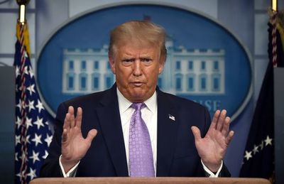 Trump afirma que no es “contagioso” - Mundo - ABC Color