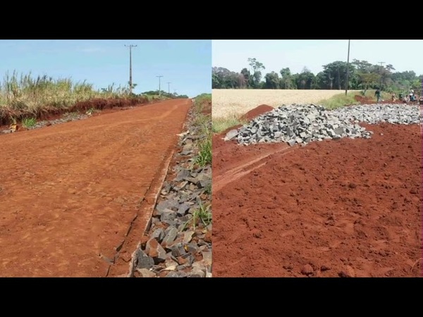 CONCLUYÓ EMPRENDIMIENTO VIAL EN ÁREA RURAL DE ENCARNACIÓN.