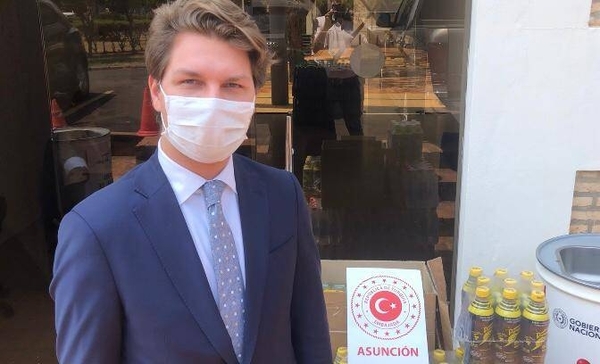 HOY / Embajada de Turquía se suma a campaña a favor de los bomberos voluntarios