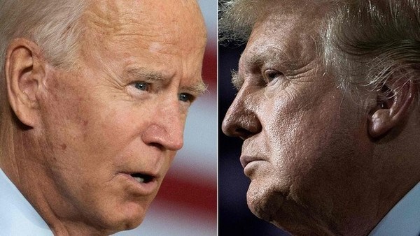 Trump revienta el debate al negarse a que sea virtual - ADN Paraguayo