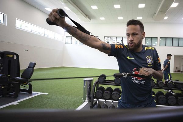 Tite esperará hasta última a Neymar - Fútbol - ABC Color