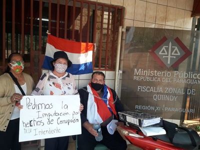 Fiscalía sigue encajonando denuncias contra la intendenta de Quiindy - Nacionales - ABC Color