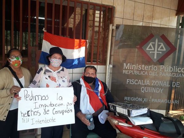 Fiscalía sigue encajonando denuncias contra la intendenta de Quiindy - Nacionales - ABC Color
