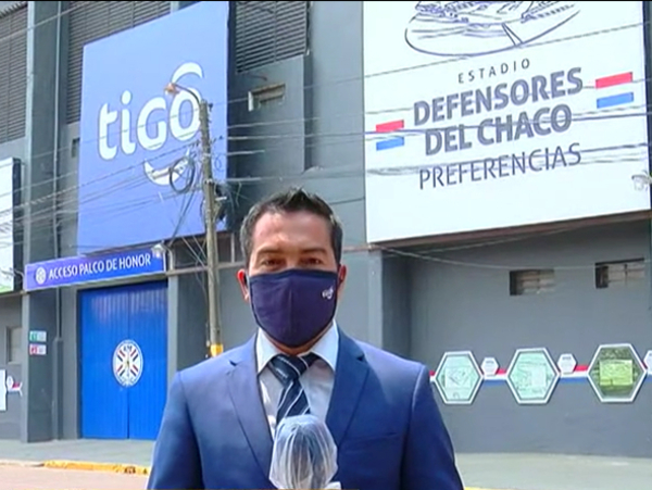 En el lugar indicado
