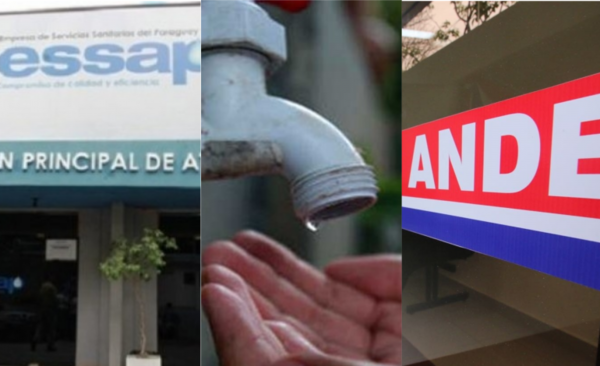 HOY / ¿Qué pasa con el agua?: cruce de acusaciones entre la Essap y Ande, mientras la gente sufre