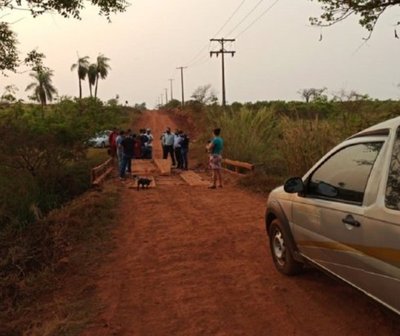 Hallan sin vida a un guardia de seguridad en Pedro Juan Caballero