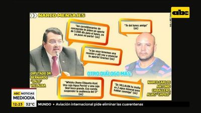 Vínculos entre exdiputado y actual senador suplente de la ANR y el narco “Capilo” - ABC Noticias - ABC Color