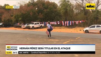 La Albirroja, con equipo confirmado para medir a Perú - ABC Noticias - ABC Color